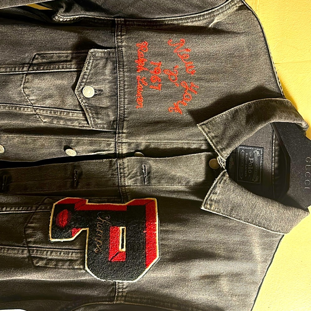 Black RL jacket - Picture 2 of 4